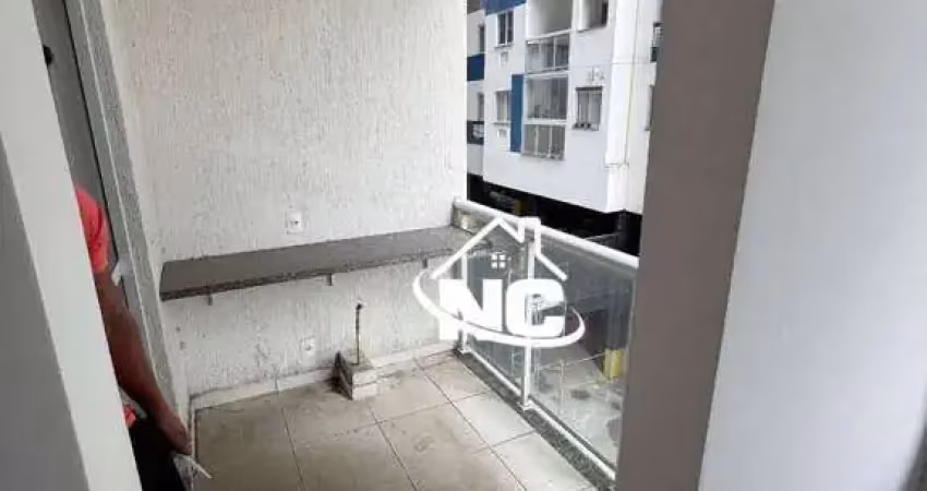 Apartamento com 3 quartos à venda, 75 m² por r$ 320.000 - mutondo - são gonçalo/rj