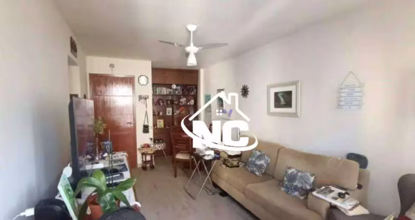 Apartamento com 2 quartos à venda, 74 m² por r$ 530.000 - icaraí - niterói/rj