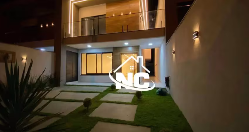 Casa com 3 dormitórios à venda, 190 m² por r$ 1.350.000,00 - itaipu - niterói/rj