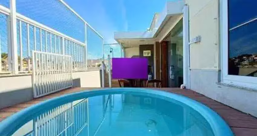 Cobertura com 2 quartos à venda, 103 m² por r$ 800.000 - badu - niterói/rj