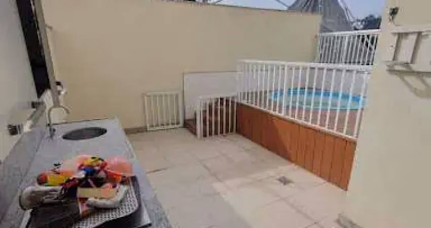 Apartamento garden com 3 quartos à venda, 100 m² por r$ 600.000 - badu - niterói/rj