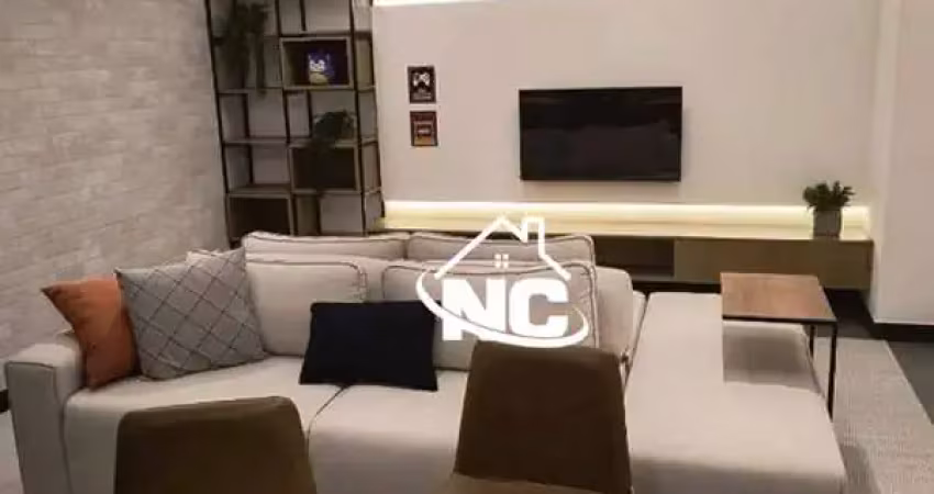 Loft com 1 quarto à venda, 32 m² por r$ 595.000 - icaraí - niterói/rj