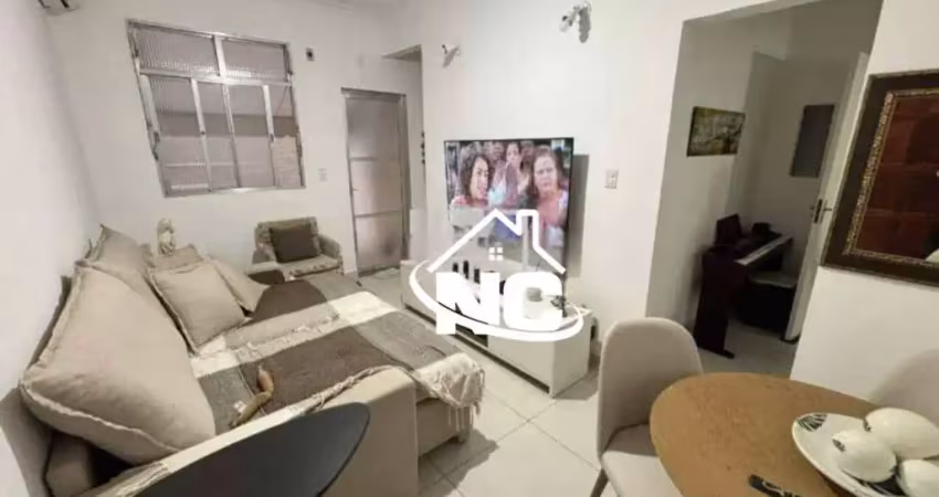 Apartamento com 2 quartos à venda, 75 m² por r$ 440.000 - são francisco - niterói/rj