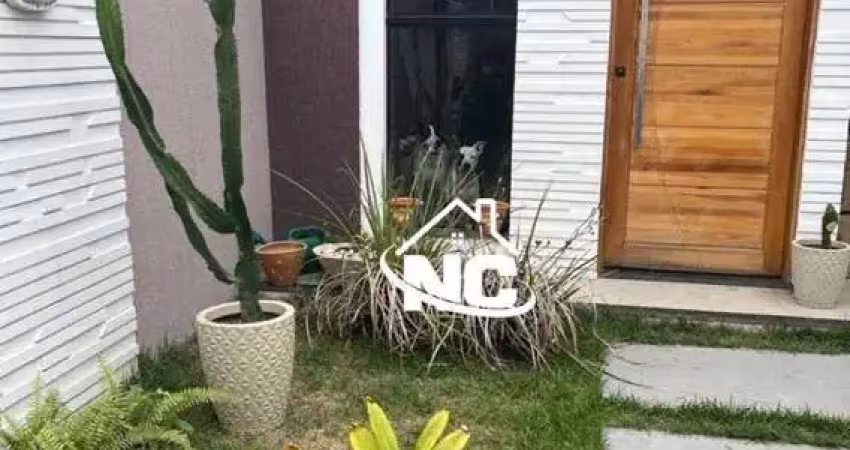 Casa com 2 quartos à venda, 240 m² por r$ 550.000 - recanto de itaipuaçu (itaipuaçu) - maricá/rj