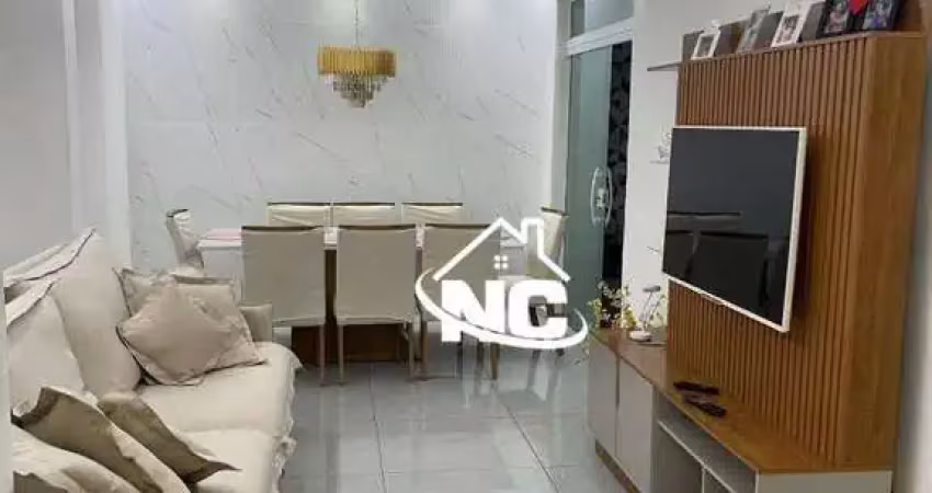 Apartamento com 3 quartos à venda, 140 m² por r$ 720.000 - icaraí - niterói/rj
