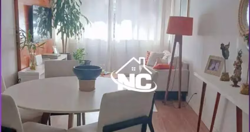 Apartamento com 2 quartos à venda, 68 m² por r$ 640.000 - ingá - niterói/rj