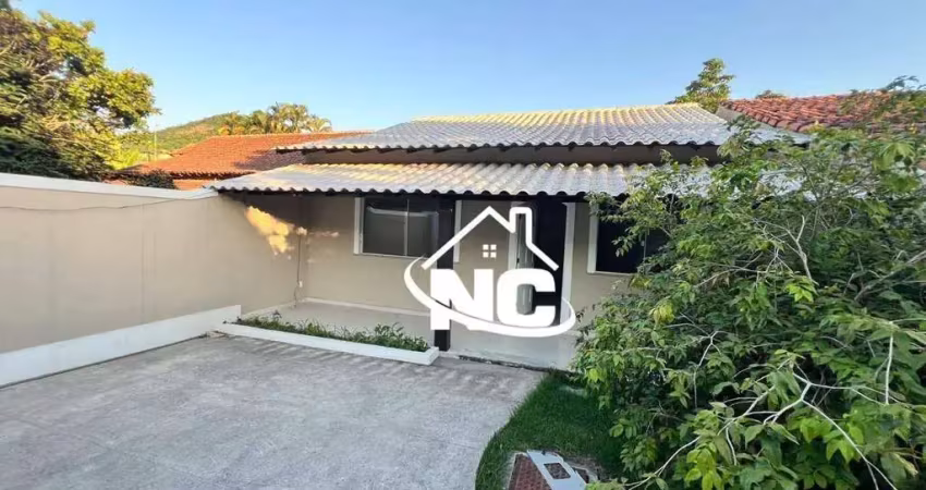 Casa linear! região oceânica com 2 quartos à venda, 105 m² por r$ 680.000 - piratininga - niterói/rj