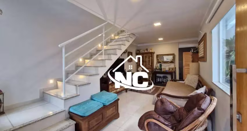 Casa com 2 quartos à venda, 83 m² por r$ 420.000 - centro - maricá/rj