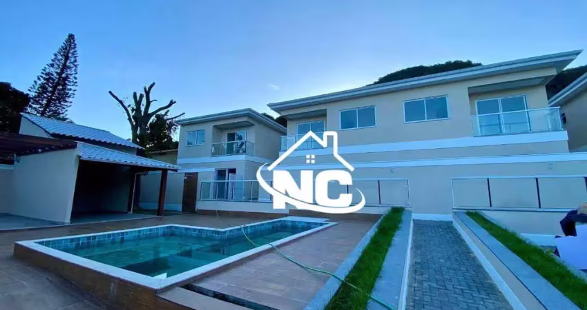 Casa com 2 dormitórios à venda, 120 m² por r$ 646.400,00 - piratininga - niterói/rj