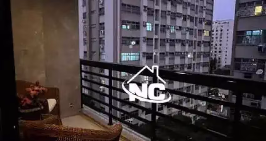 Apartamento com 4 quartos à venda, 180 m² por r$ 2.000.000 - icaraí - niterói/rj
