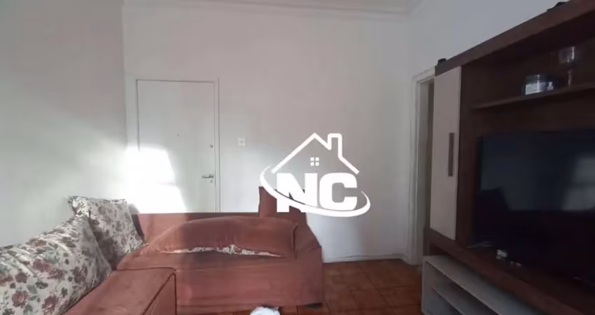 Apartamento com 2 quartos à venda, 95 m² por r$ 600.000 - icaraí - niterói/rj