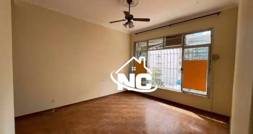 Apartamento com 2 quartos à venda, 80 m² por r$ 650.000 - icaraí - niterói/rj