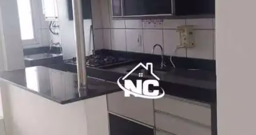 Apartamento com 2 quartos  à venda, 60 m² por r$ 350.000 - barreto - niterói/rj