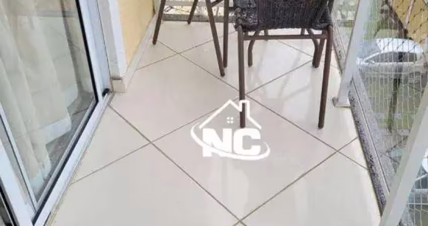 Apartamento com 2 quartos à venda, 56 m² por r$ 239.000 - porto da pedra - são gonçalo/rj
