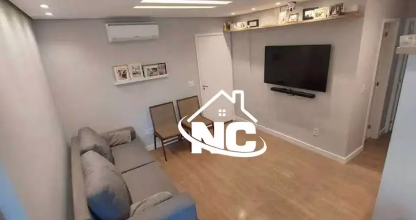 Apartamento com 2 quartos à venda, 60 m² por r$ 269.000