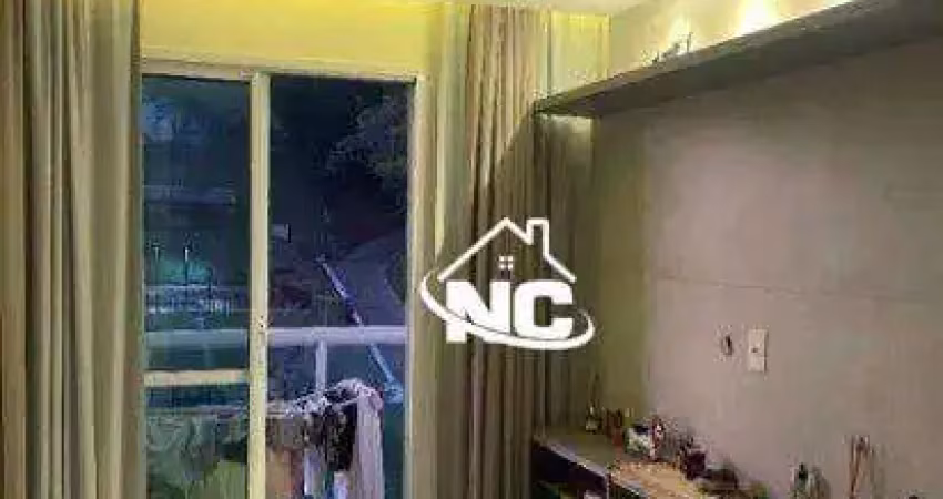 Apartamento com 2 quartos à venda, 55 m² por r$ 370.000 - rio do ouro - são gonçalo/rj