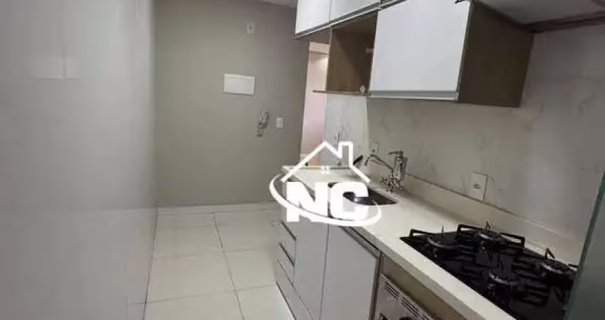 Apartamento com 2 quartos à venda, 55 m² por r$ 250.000 - neves - são gonçalo/rj