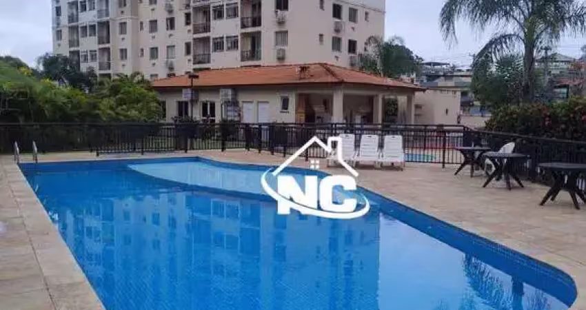 Apartamento com 2 quartos à venda, 48 m² por r$ 250.000 - covanca - são gonçalo/rj