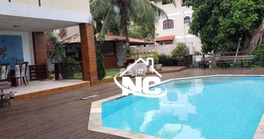 Casa com 5 quartos à venda, 700 m² por r$ 2.850.000 - camboinhas - niterói/rj