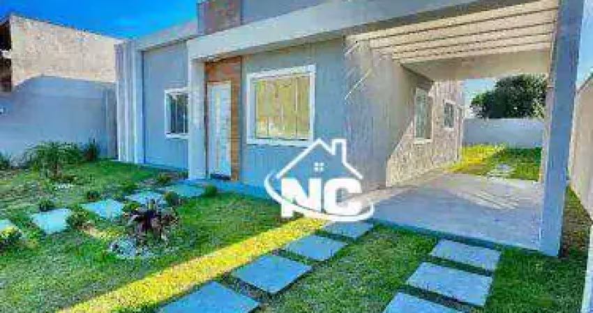 Casa com 3 quartos à venda, 91 m² por r$ 460.000 - ubatiba - maricá/rj