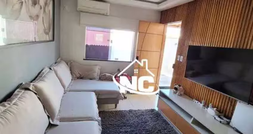 Casa com 3 quartos à venda, 104 m² por r$ 550.000 - barroco (itaipuaçu) - maricá/rj