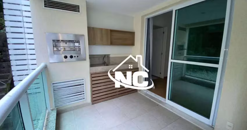 Apartamento com 1 quarto à venda, 72 m² por r$ 790.000 - icaraí - niterói/rj