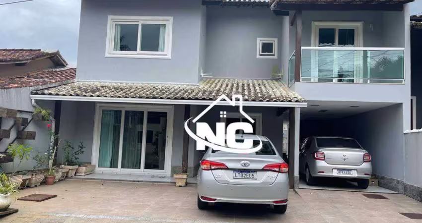 Casa com 4 quartos à venda, 180 m² por r$ 990.000 - várzea das moças - niterói/rj
