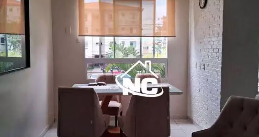 Apartamento com 2 quartos à venda, 50 m² por r$ 270.000 - novo horizonte (manilha) - itaboraí/rj