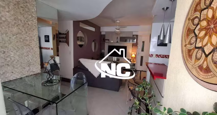 Apartamento com 3 quartos à venda por r$ 450.000 - barreto - niterói/rj