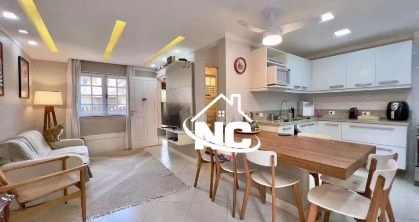 Casa com 2 quartos à venda, 90 m² por r$ 650.000 - itaipu - niterói/rj