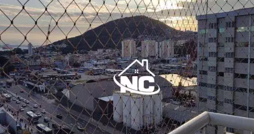 Apartamento condomínio splêndido  com 2 quartos à venda, 55 m² por r$ 440.000 - centro - niterói/rj