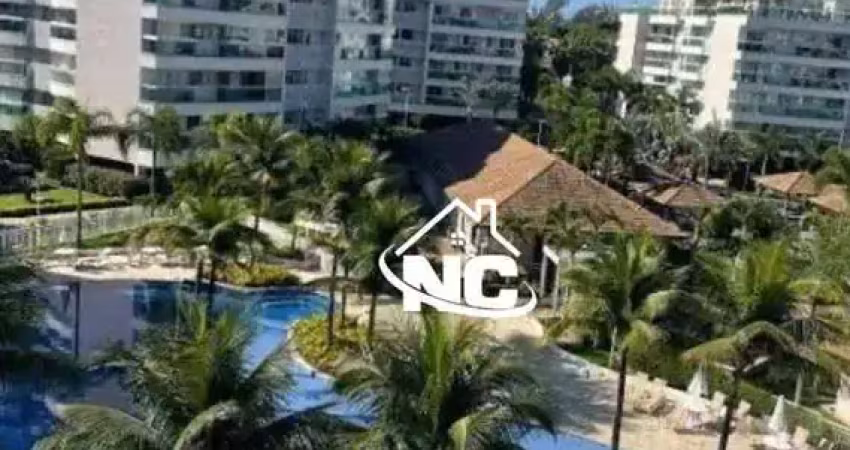 Apartamento condomínio oásis com 3 quartos à venda, 130 m² por r$ 1.440.000 - camboinhas - niterói/rj