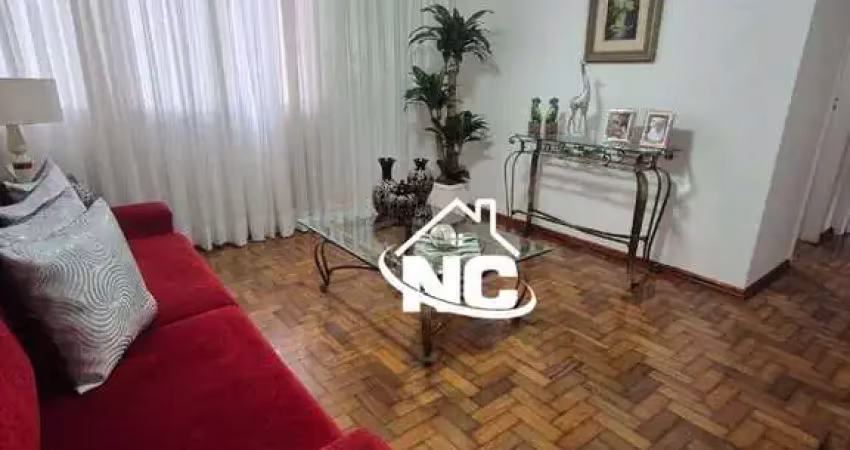 Apartamento com 2 quartos à venda, 70 m² por r$ 297.000 - santa rosa - niterói/rj