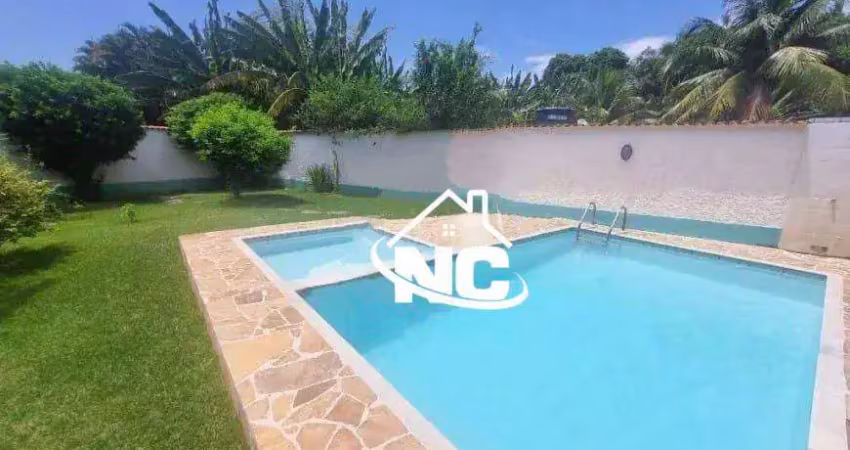 Casa com 3 quartos à venda, 105 m² por r$ 590.000 - itaipu - niterói/rj