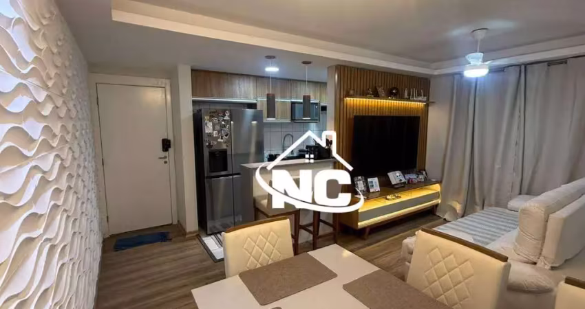 Apartamento com 3 quartos à venda, 100 m² por r$ 440.000 - maria paula - são gonçalo/rj