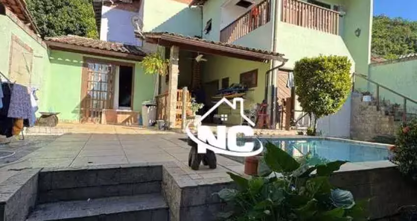 Casa com 4 dormitórios à venda, 189 m² por r$ 1.200.000,00 - piratininga - niterói/rj