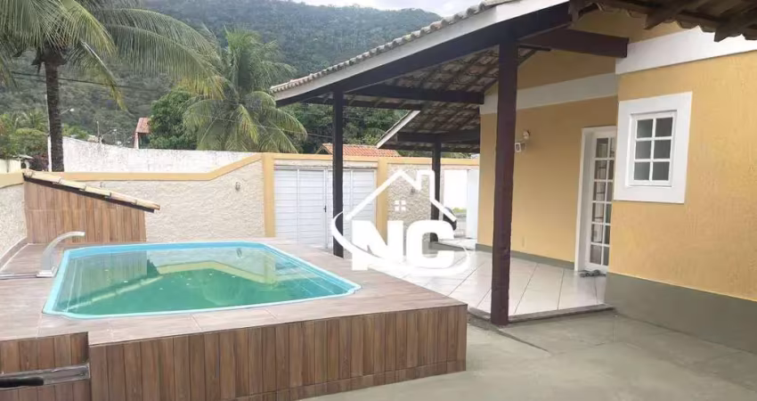 Casa com 2 quartos à venda na Rua Planeta Terra, 22, Piratininga, Niterói