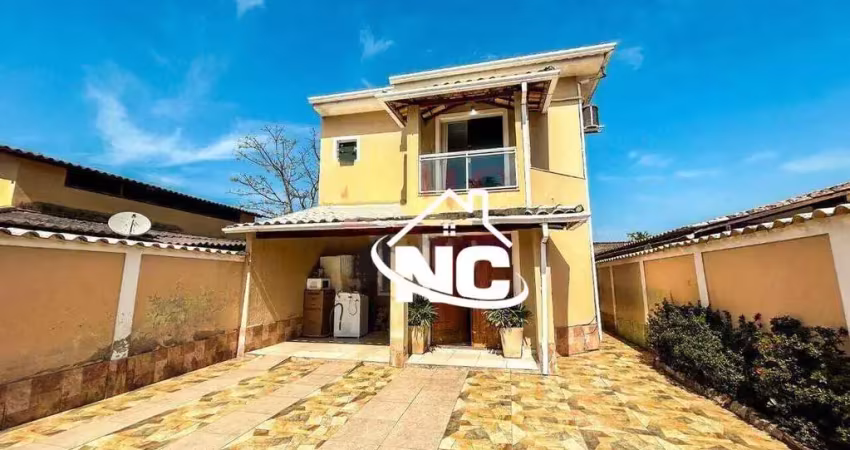 Casa com 3 quartos à venda, 131 m² por r$ 650.000 - serra grande - niterói/rj