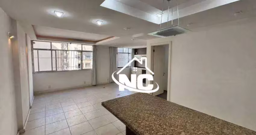Apartamento com 3 quartos à venda, 145 m² por r$ 820.000 - icaraí - niterói/rj
