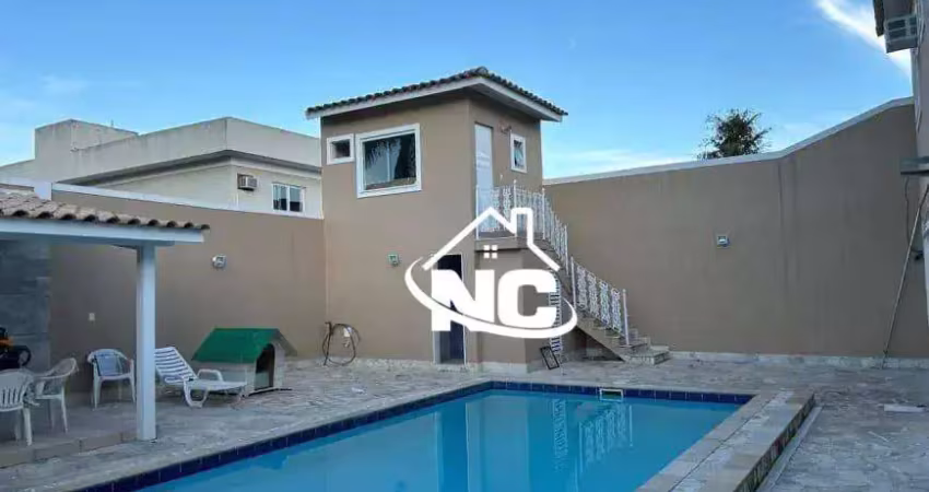 Casa com 7 quartos à venda, 421 m² por r$ 1.890.000 - serra grande - niterói/rj