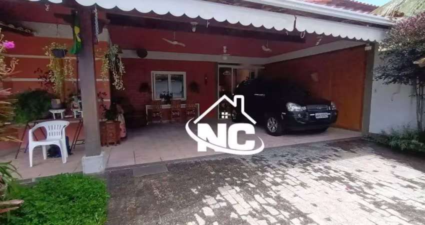 Casa com 3 quartos à venda, 164 m² por r$ 750.000 - serra grande - niterói/rj