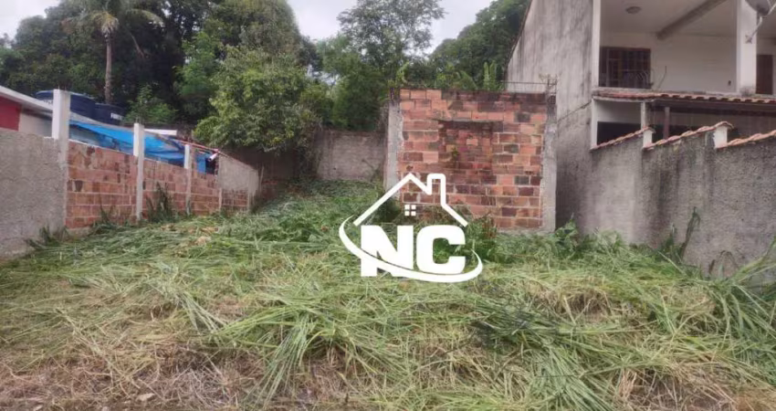 Terreno em condomínio fechado à venda na Avenida Cabo José Rodrigues, 7, Marambaia, Itaboraí