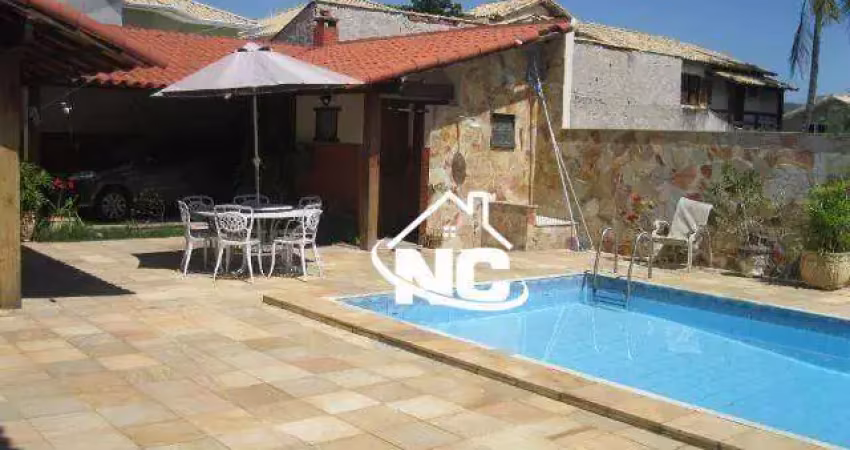 Casa com 3 quartos à venda, 363 m² por r$ 2.300.000 - camboinhas - niterói/rj