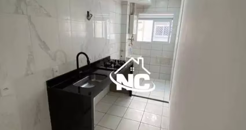 Apartamento condomínio bela vista  com 2 quartos à venda, 55 m² por r$ 240.000 - neves - são gonçalo/rj