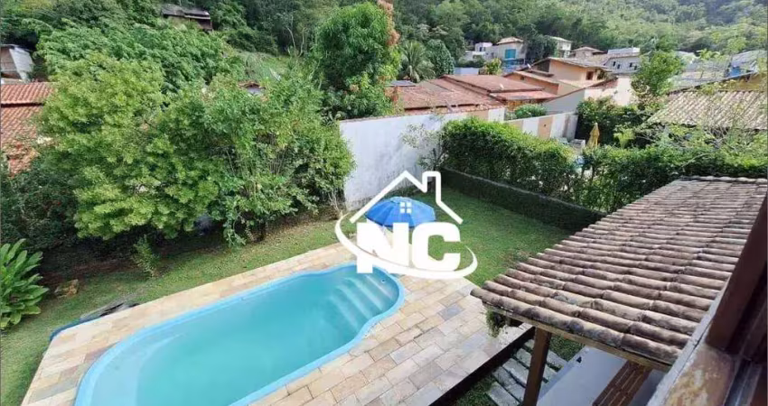 Casa condomínio ubá recanto  com 3 quartos à venda, 205 m² por r$ 1.200.000 - serra grande - niterói/rj