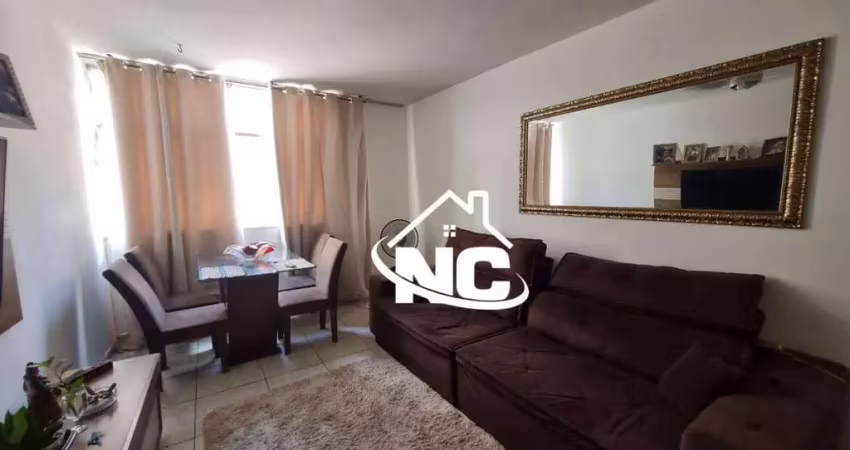 Apartamento com 3 quartos à venda, 98 m² por r$ 580.000 - icaraí - niterói/rj