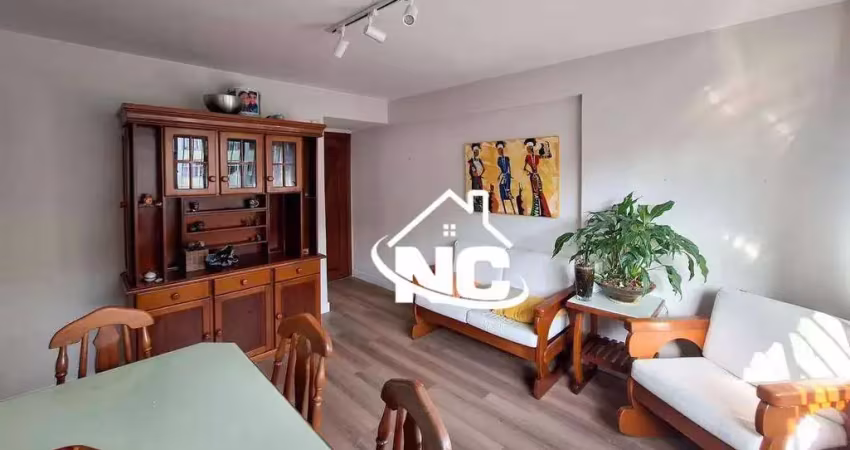 Apartamento com 3 quartos à venda, 100 m² por r$ 1.190.000 - icaraí - niterói/rj