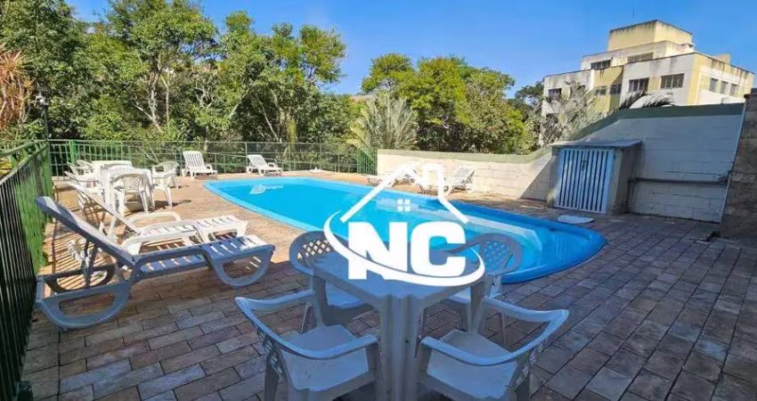 Apartamento com 2 quartos à venda, 47 m² por r$ 230.000 - maria paula - niterói/rj