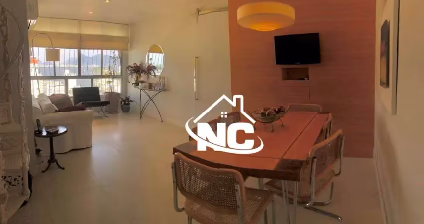 Cobertura com 4 quartos à venda, 186 m² por r$ 2.200.000 - icaraí - niterói/rj