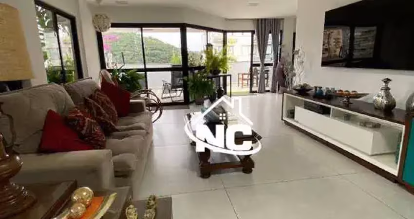 Cobertura com 3 quartos à venda, 280 m² por r$ 3.600.000 - icaraí - niterói/rj